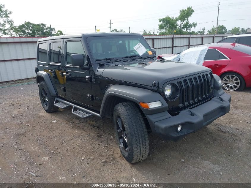 2021 JEEP WRANGLER UNLIMITED SPORT ALTITUDE 4X4