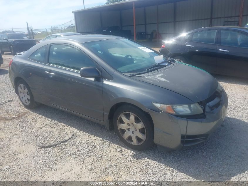 2010 HONDA CIVIC LX