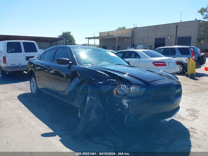 2012 DODGE CHARGER SE