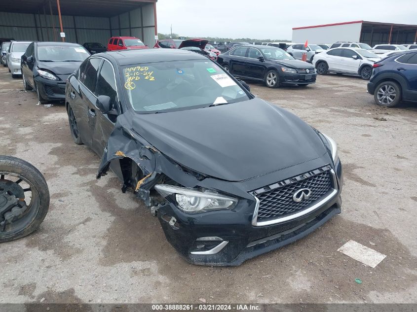 2020 INFINITI Q50 LUXE