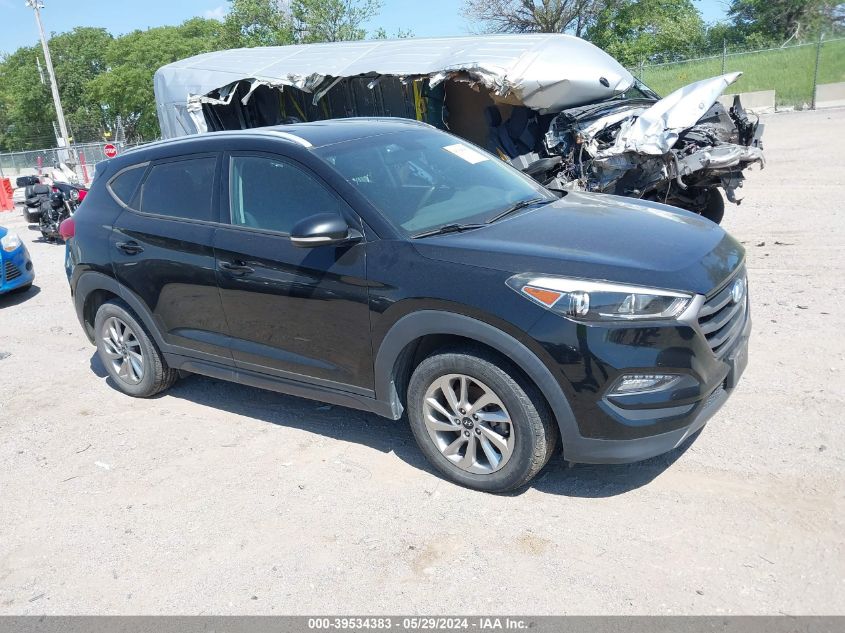 2016 HYUNDAI TUCSON ECO