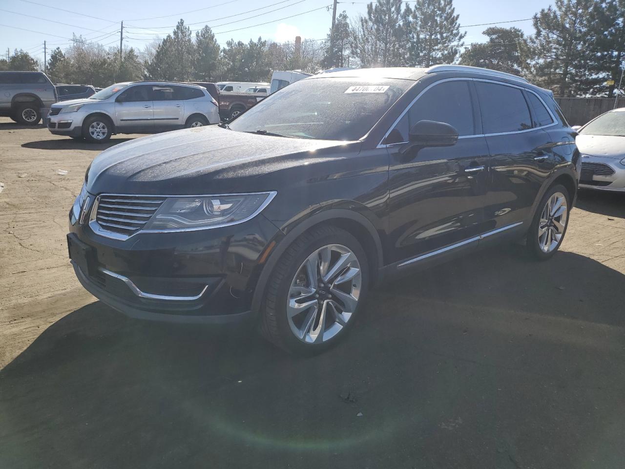 2016 LINCOLN MKX RESERVE