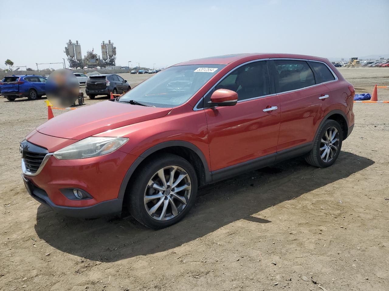 2014 MAZDA CX-9 GRAND TOURING