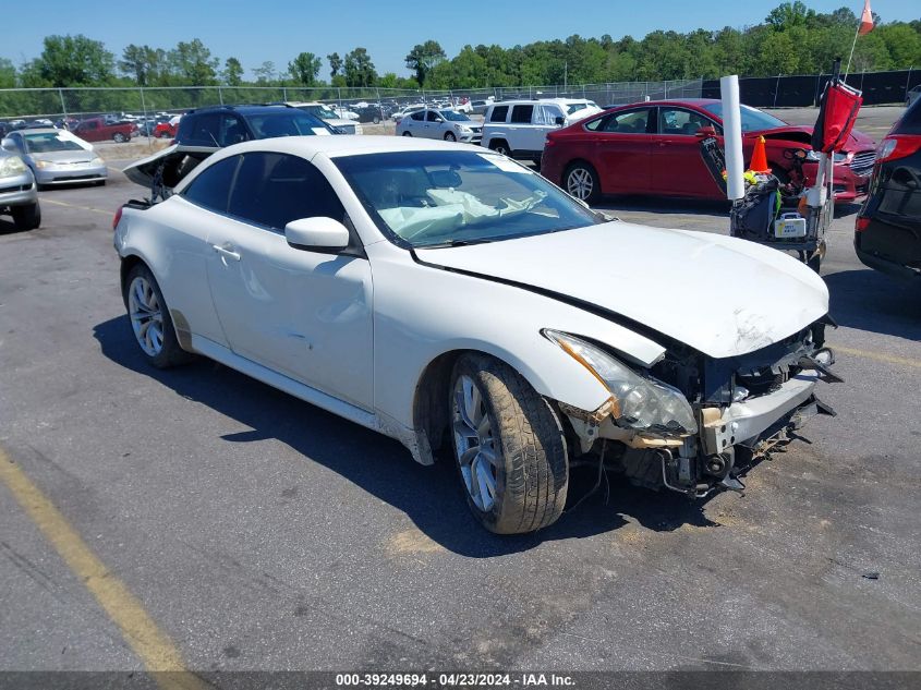 2011 INFINITI G37