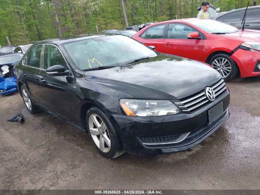 2014 VOLKSWAGEN PASSAT 1.8T WOLFSBURG EDITION