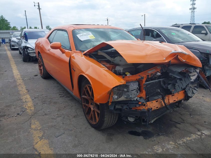 2012 DODGE CHALLENGER R/T