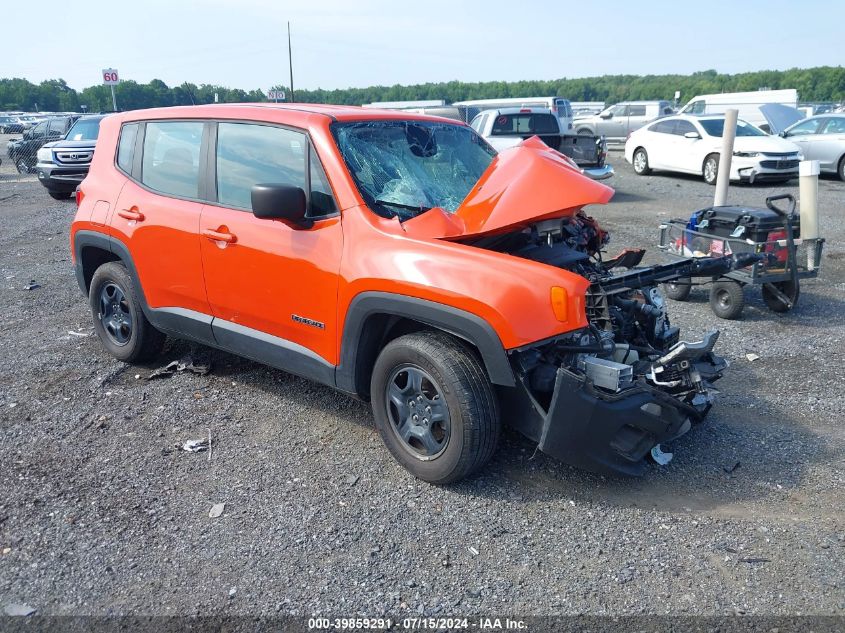 2016 JEEP RENEGADE SPORT