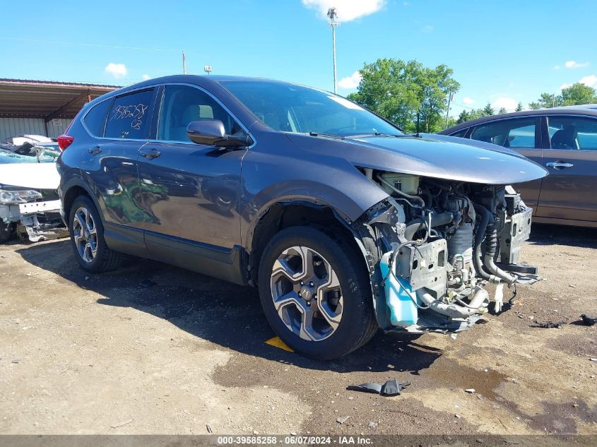 2018 HONDA CR-V EX