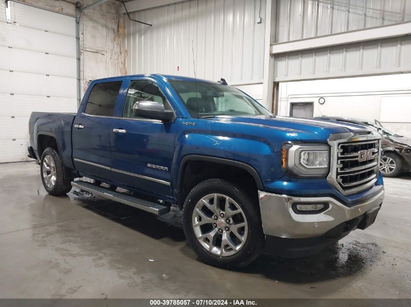 2017 GMC SIERRA 1500 SLT