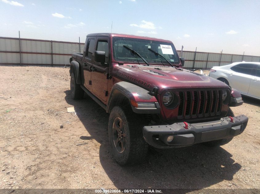 2022 JEEP GLADIATOR RUBICON 4X4