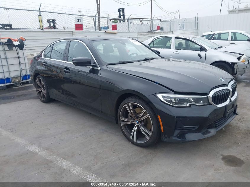 2019 BMW 330I