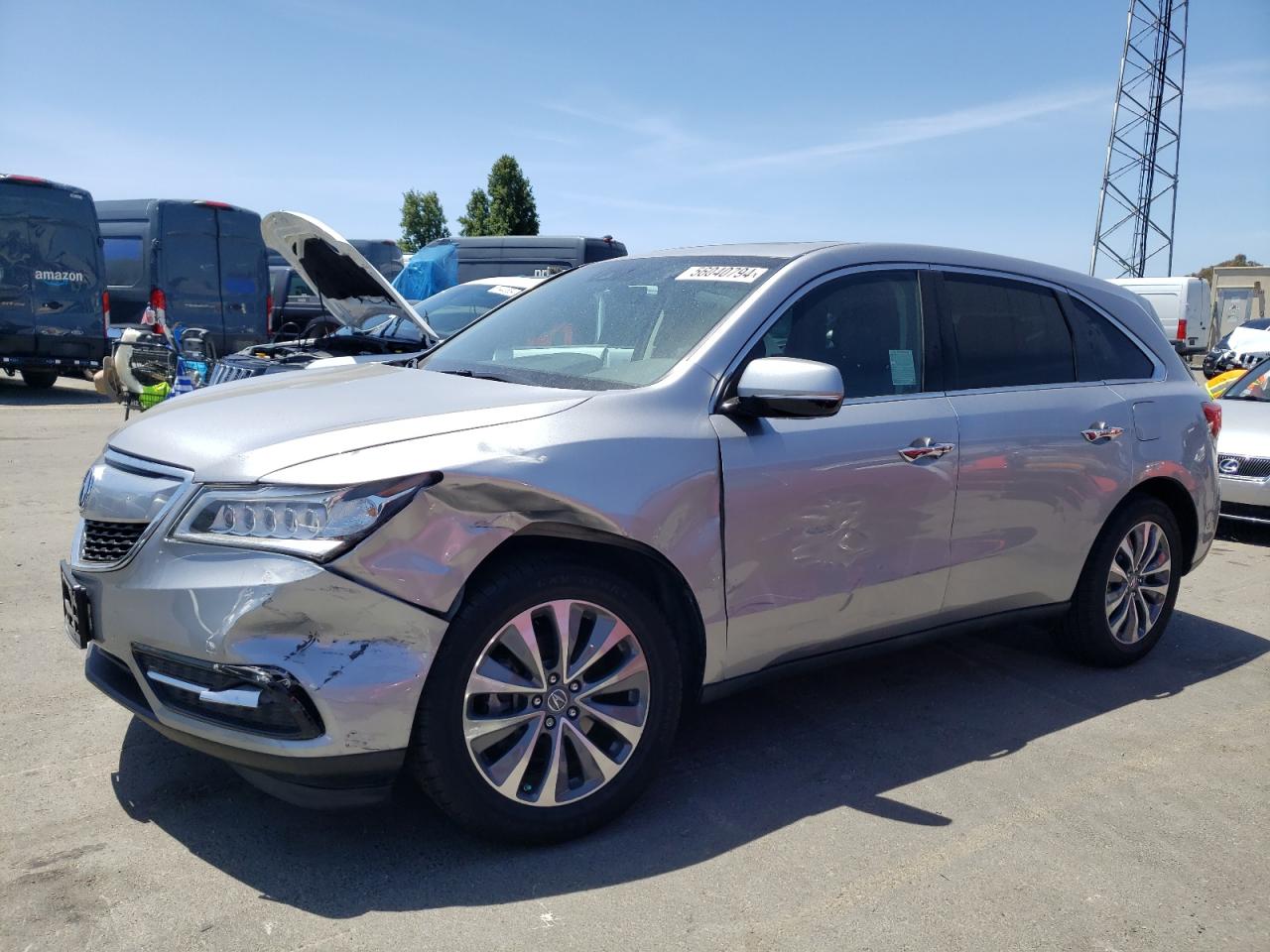 2016 ACURA MDX TECHNOLOGY