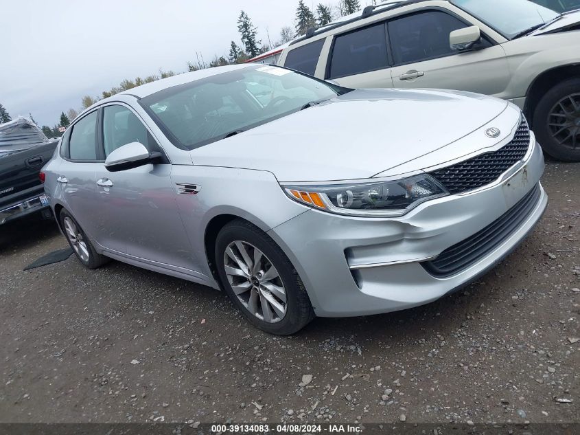 2017 KIA OPTIMA LX