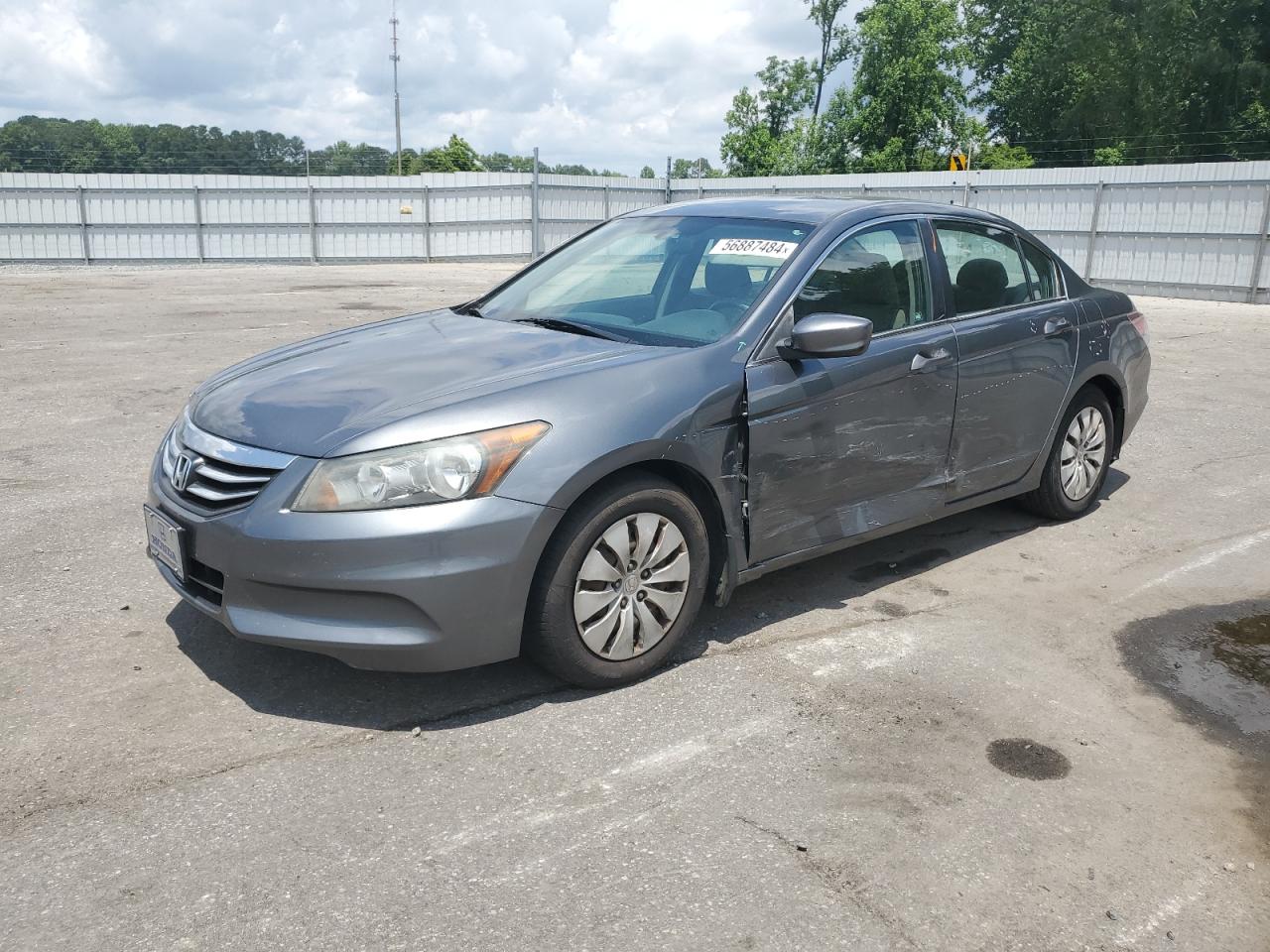 2012 HONDA ACCORD LX