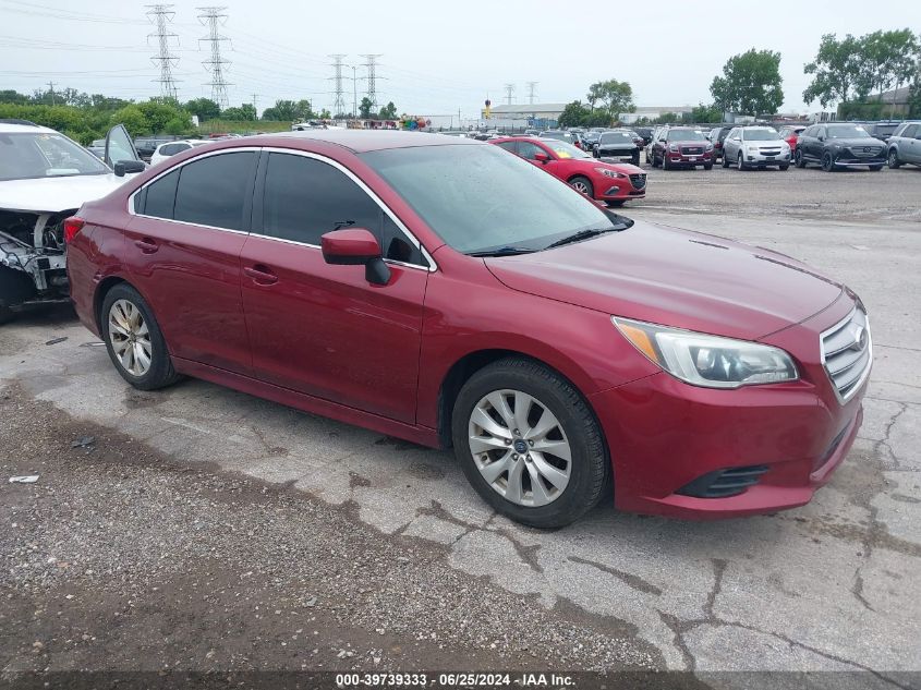 2016 SUBARU LEGACY 2.5I PREMIUM