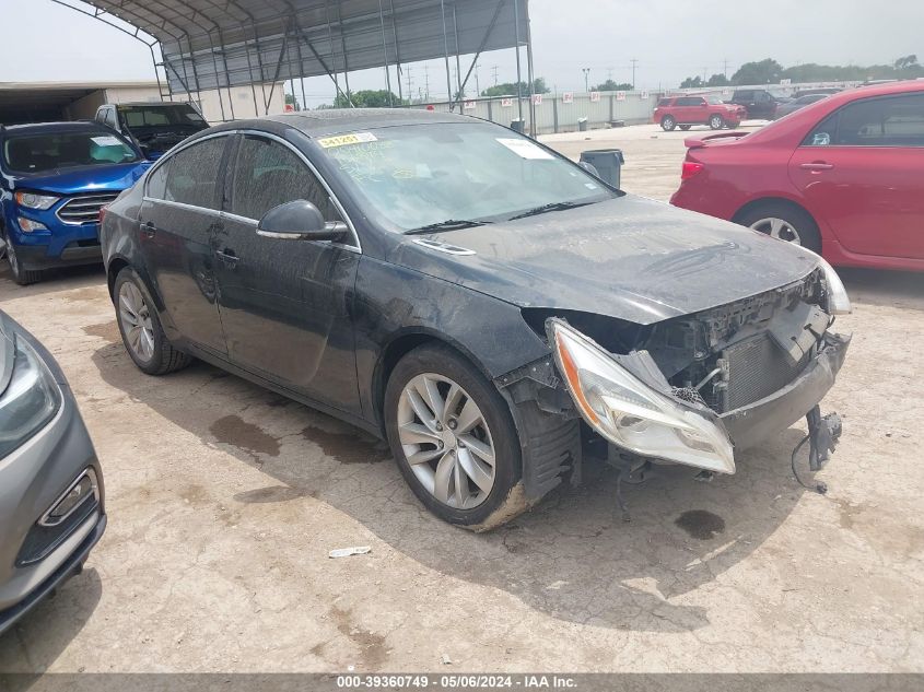 2015 BUICK REGAL TURBO