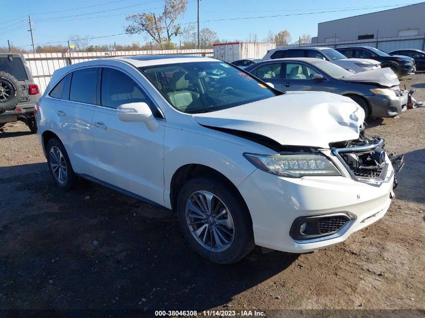 2016 ACURA RDX ADVANCE PACKAGE