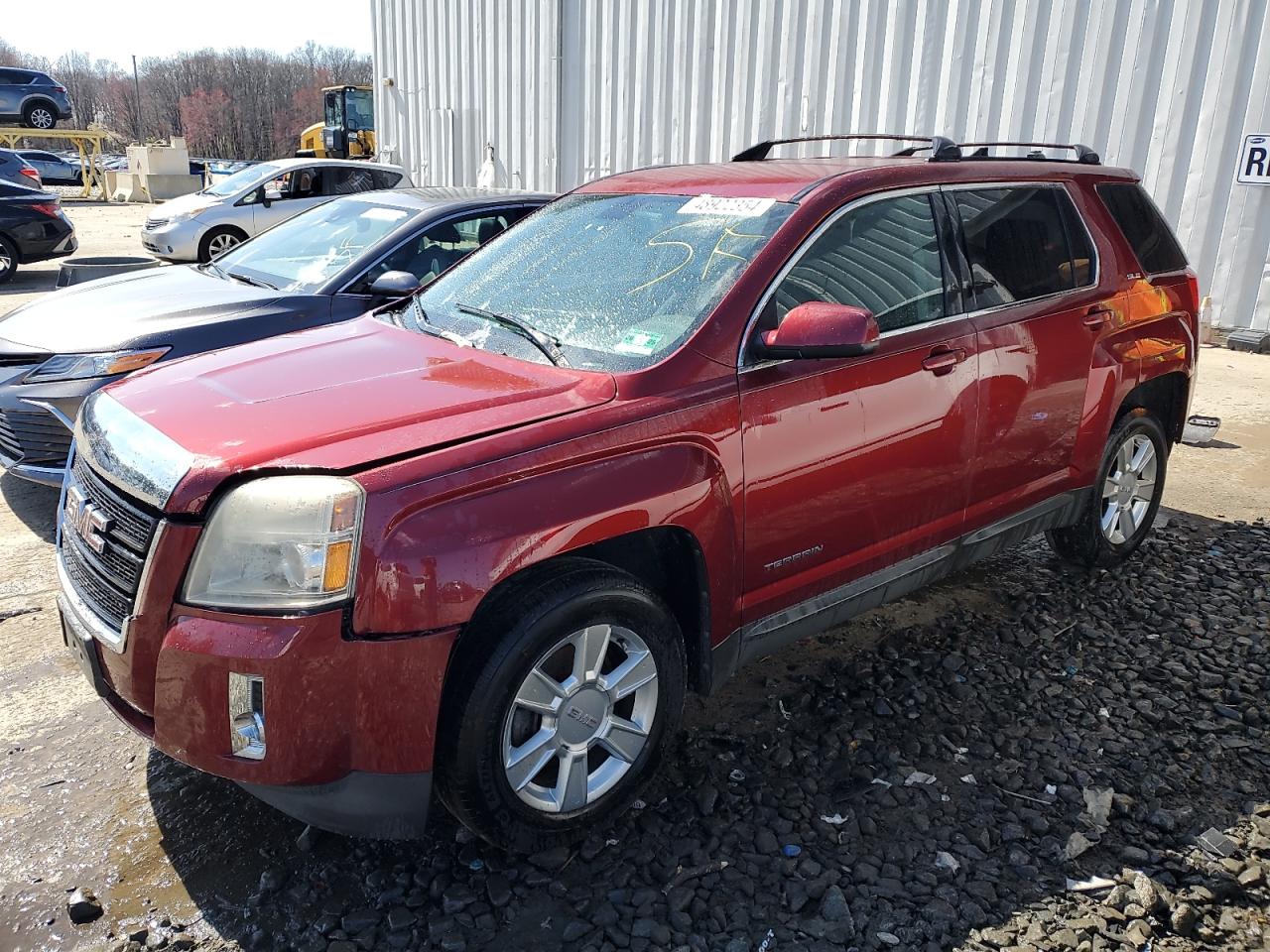 2010 GMC TERRAIN SLE