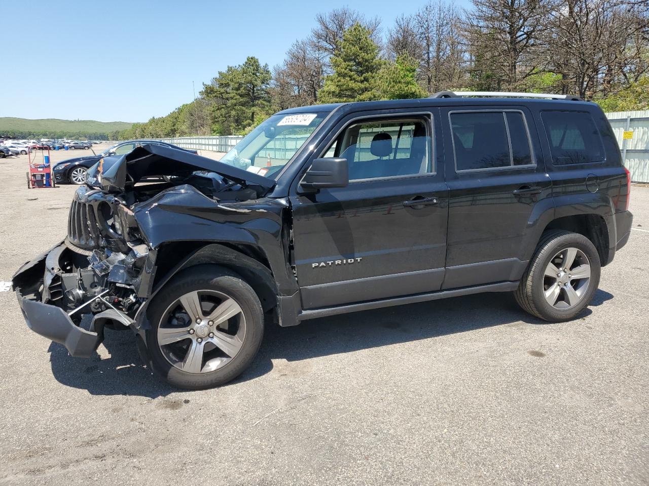 2016 JEEP PATRIOT LATITUDE