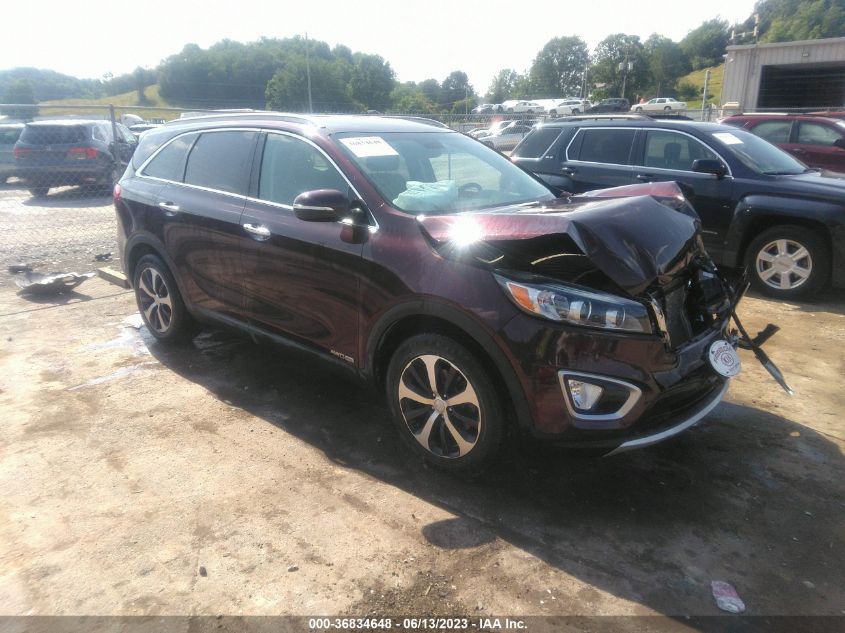 2018 KIA SORENTO 3.3L EX