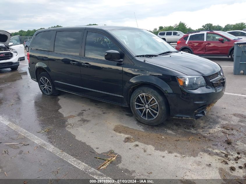 2018 DODGE GRAND CARAVAN SXT