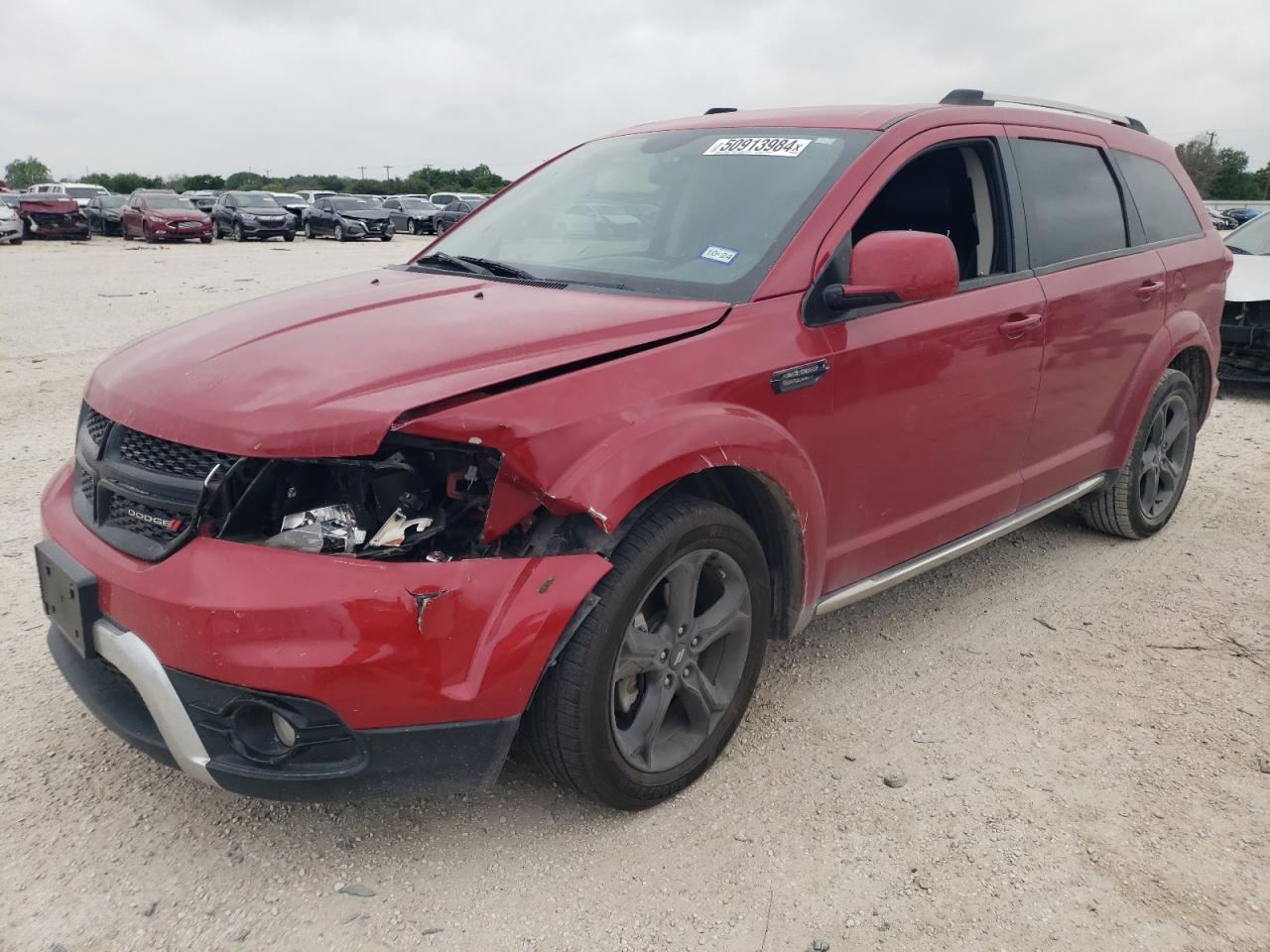 2018 DODGE JOURNEY CROSSROAD