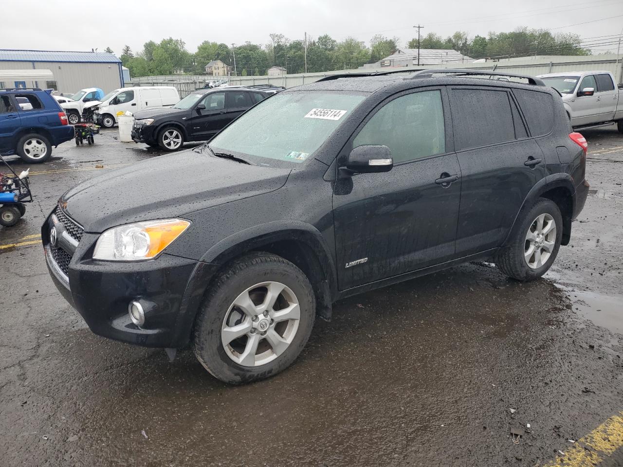 2011 TOYOTA RAV4 LIMITED