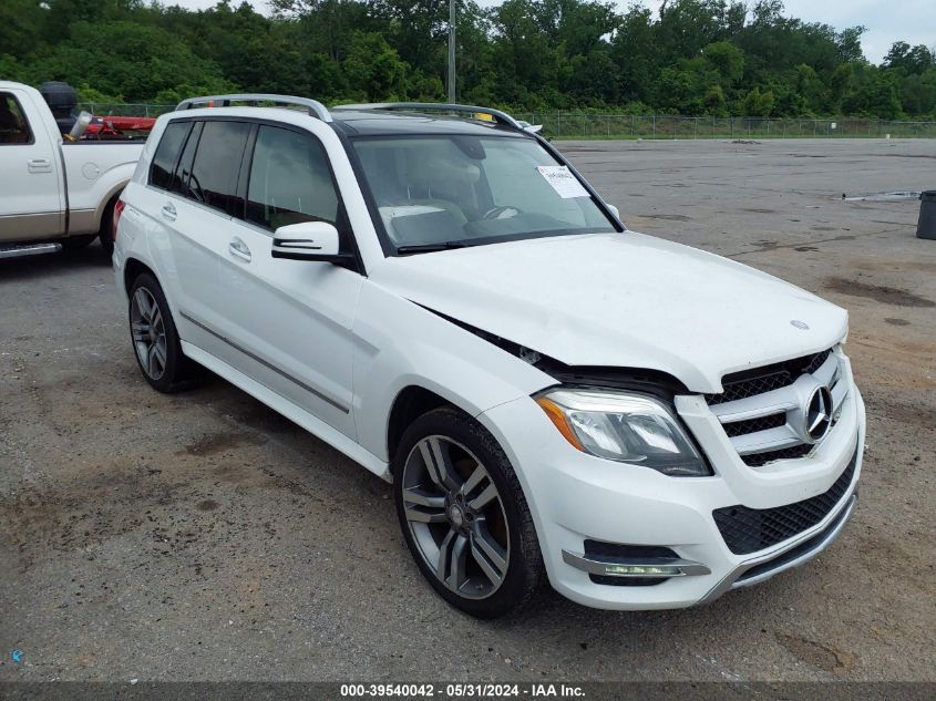 2014 MERCEDES-BENZ GLK 350 4MATIC