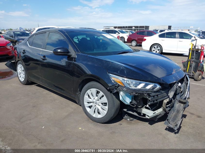 2021 NISSAN SENTRA S XTRONIC CVT