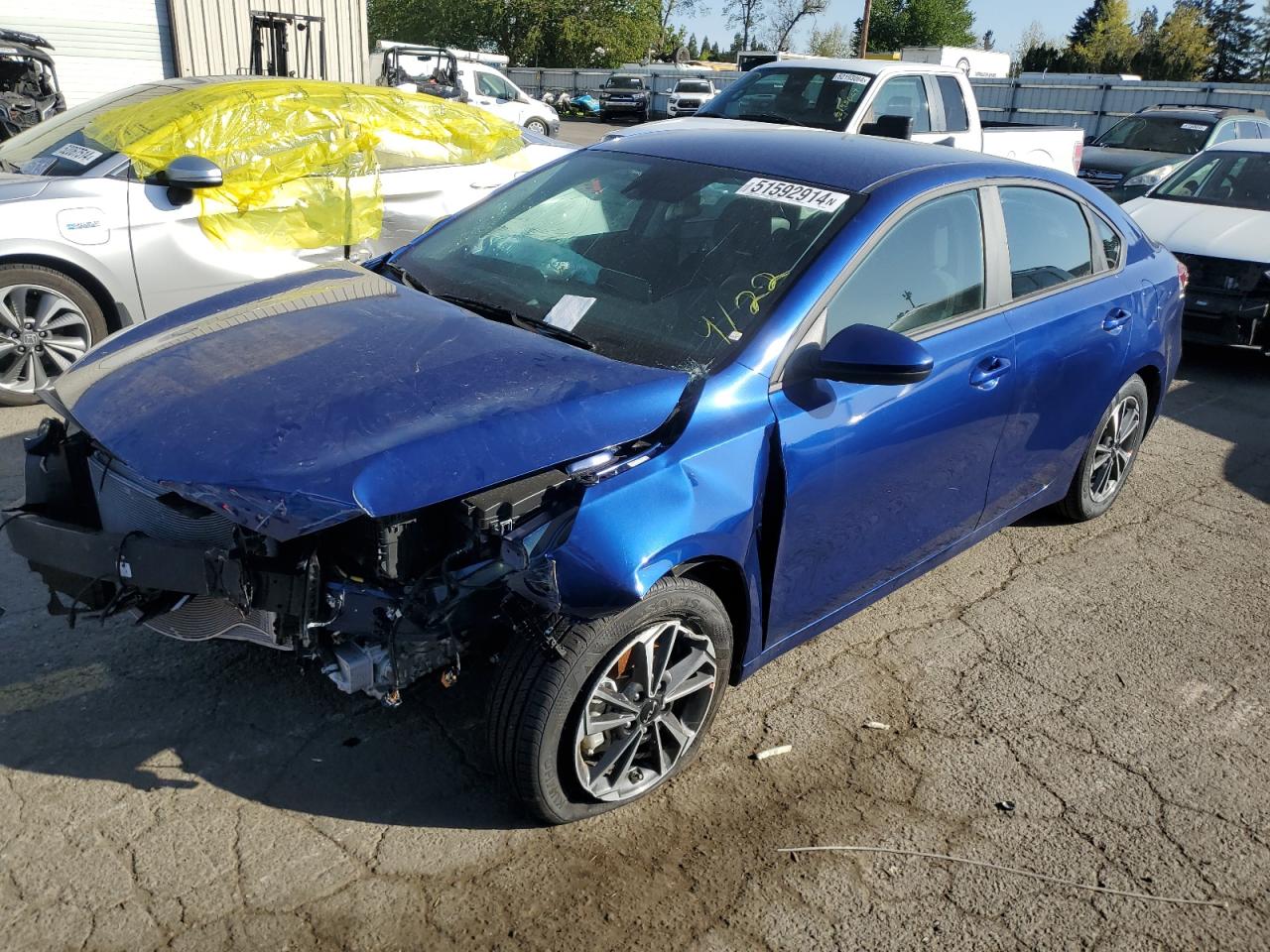 2024 KIA FORTE LX