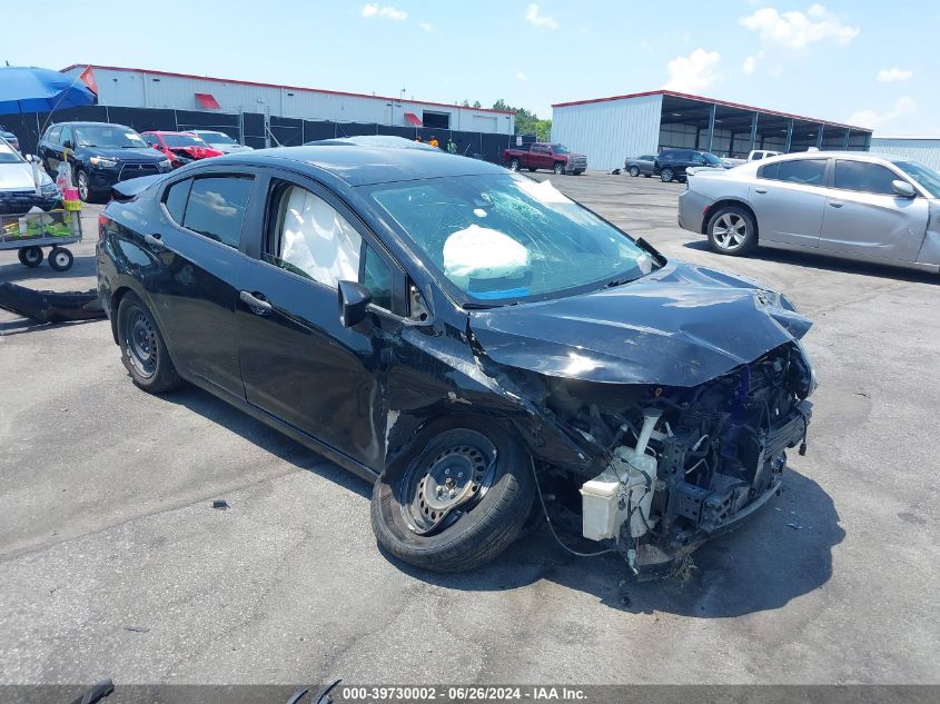 2020 NISSAN VERSA S XTRONIC CVT