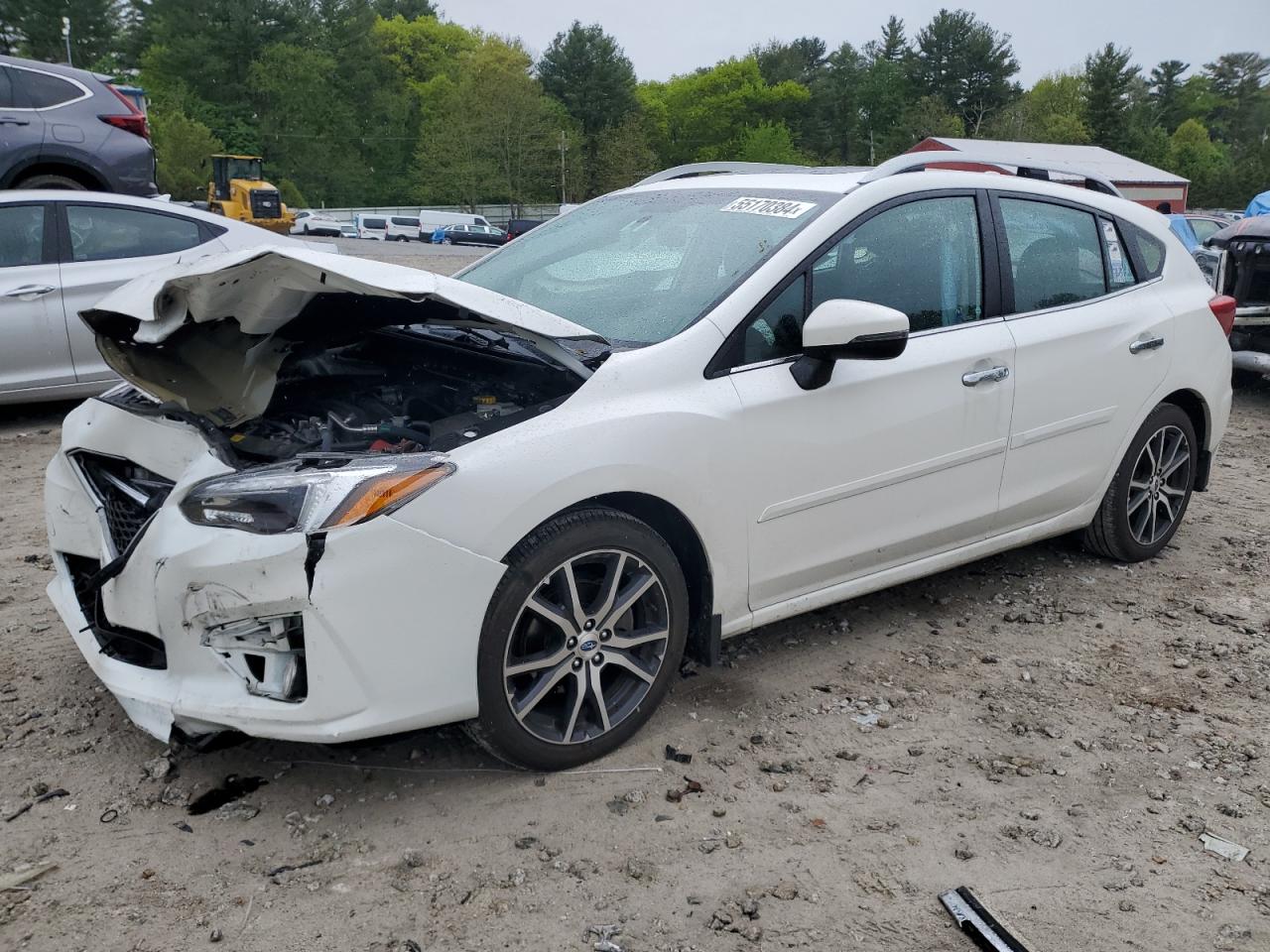 2019 SUBARU IMPREZA LIMITED