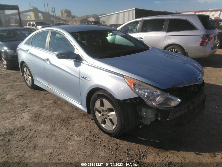 2012 HYUNDAI SONATA HYBRID