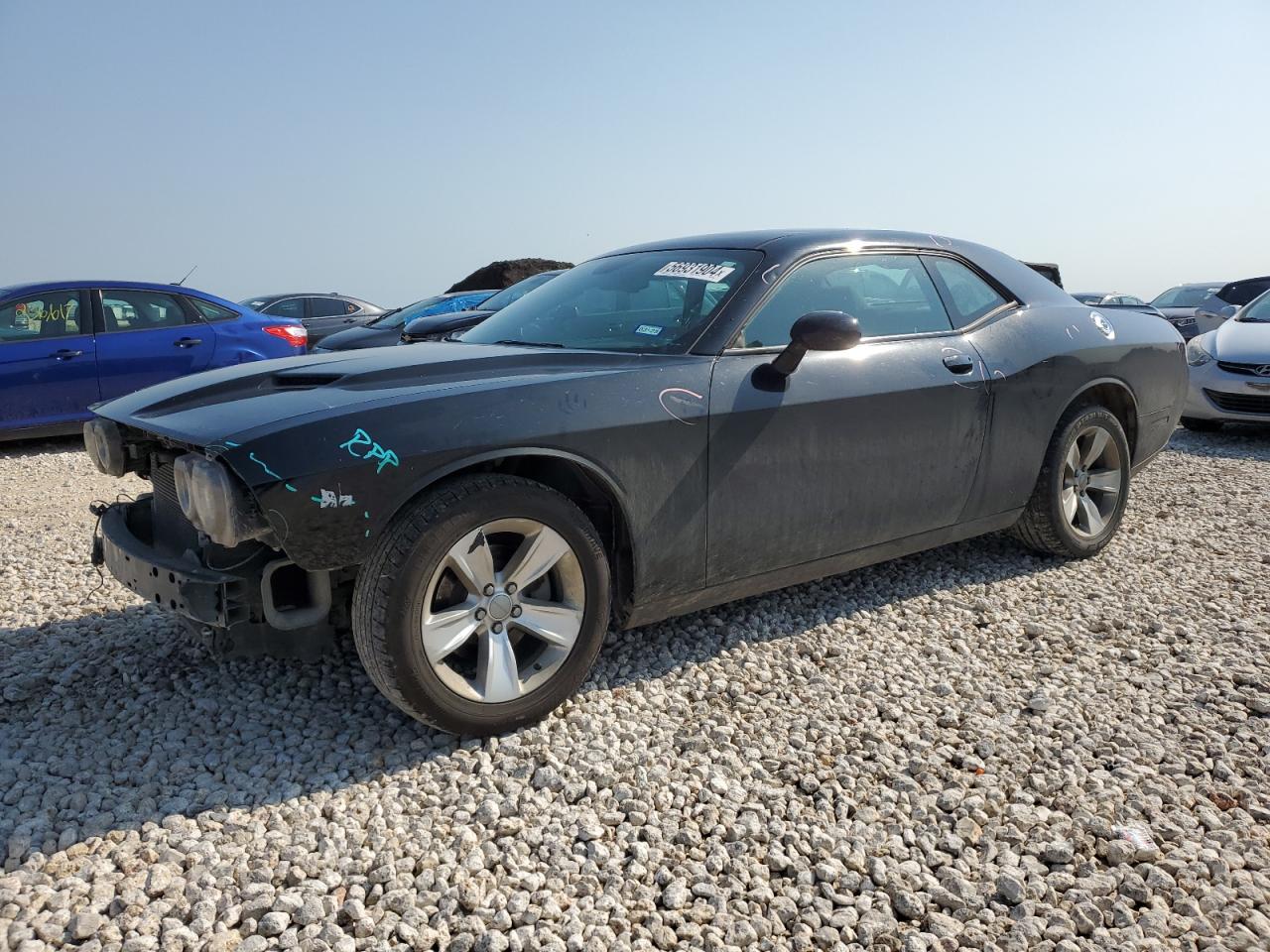 2018 DODGE CHALLENGER SXT