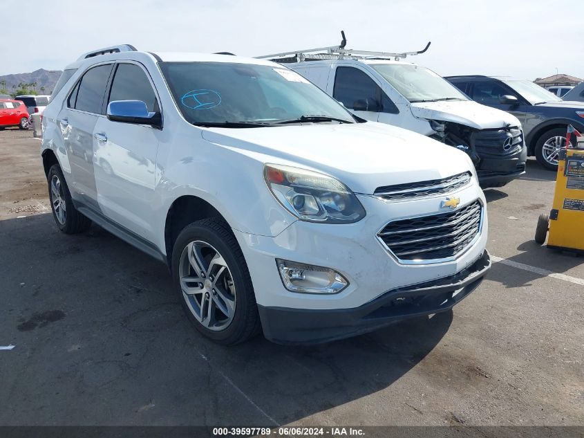 2016 CHEVROLET EQUINOX LTZ