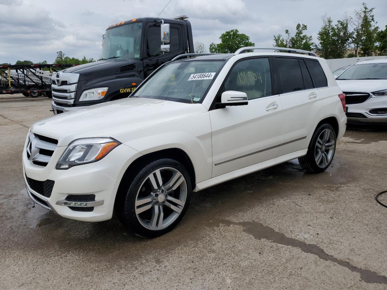 2014 MERCEDES-BENZ GLK 350 4MATIC