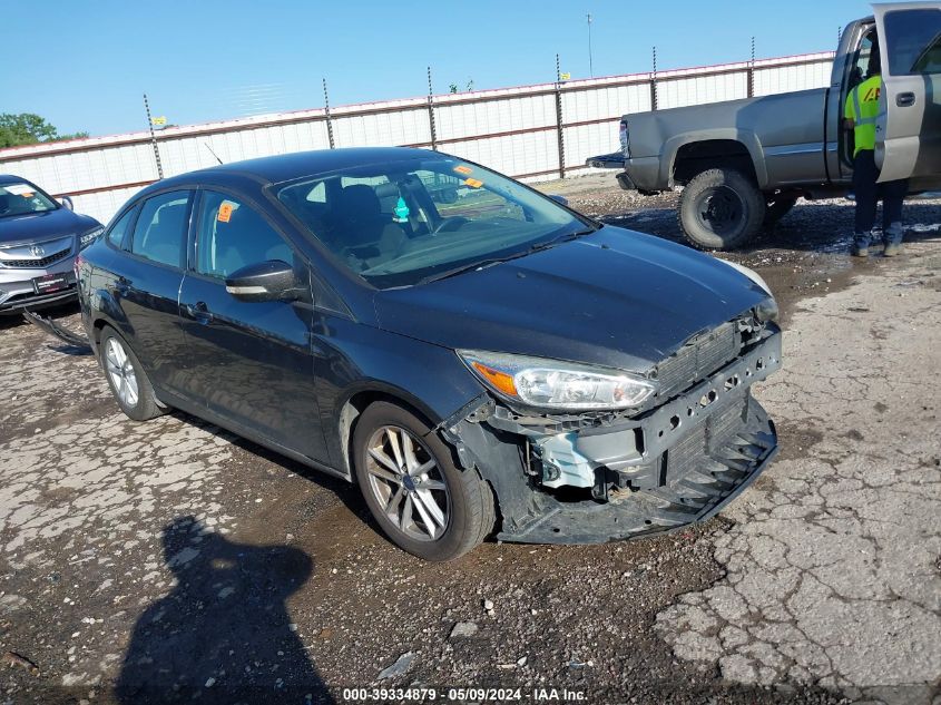 2016 FORD FOCUS SE