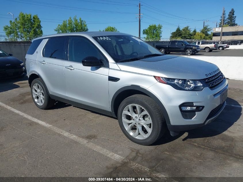 2019 LAND ROVER DISCOVERY SPORT HSE/LANDMARK EDITION