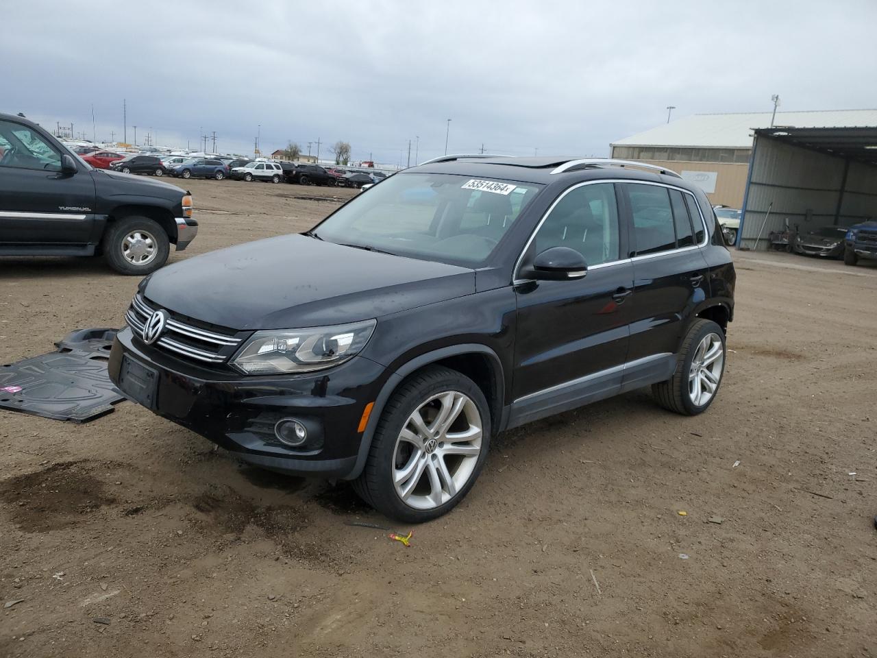 2016 VOLKSWAGEN TIGUAN S