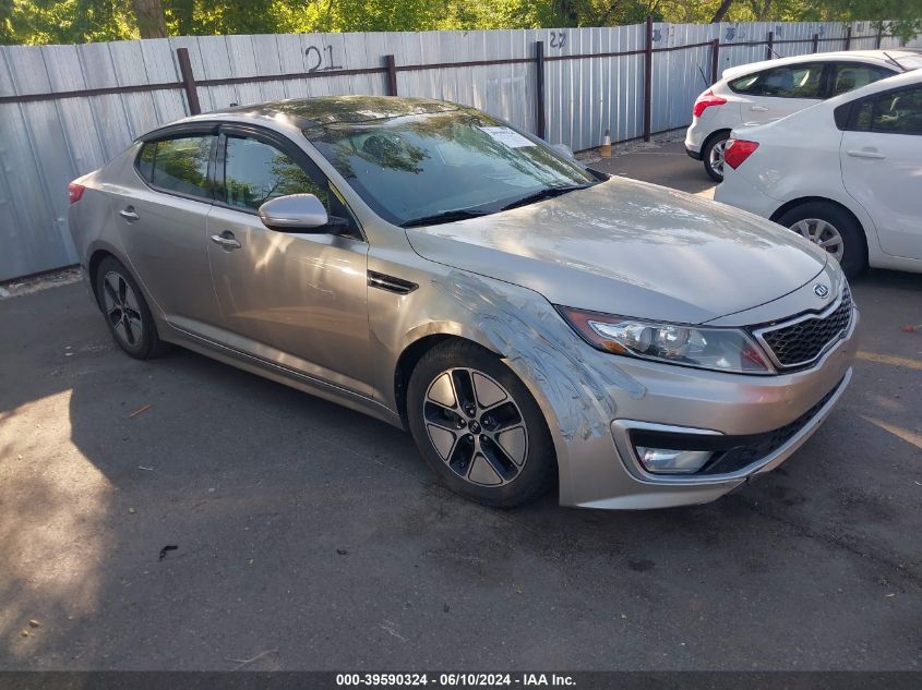 2011 KIA OPTIMA HYBRID EX