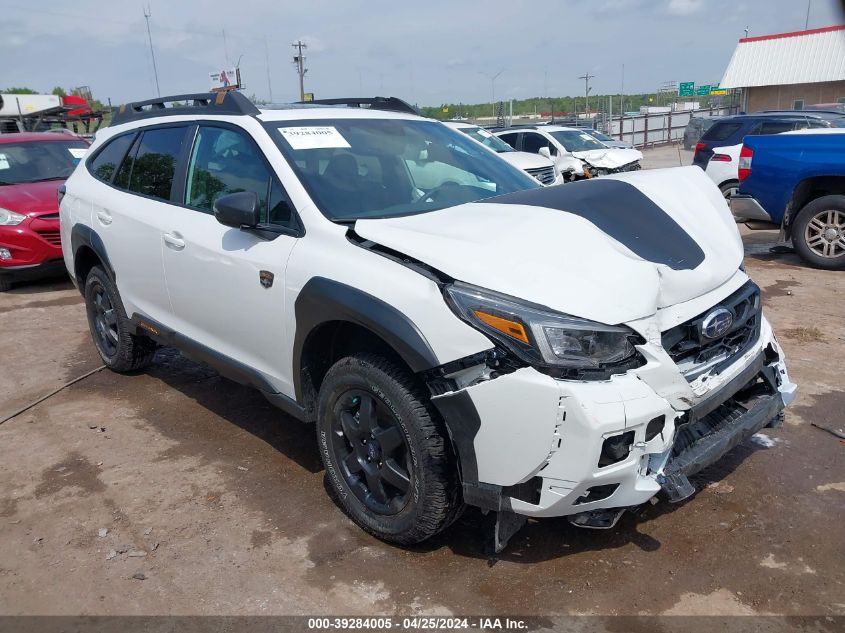 2024 SUBARU OUTBACK WILDERNESS