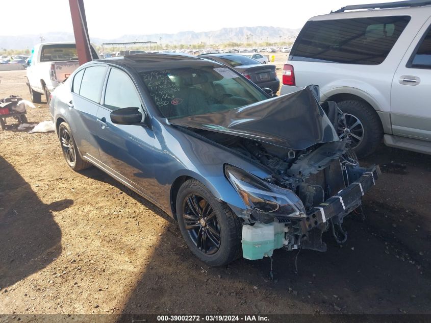 2010 INFINITI G37 JOURNEY