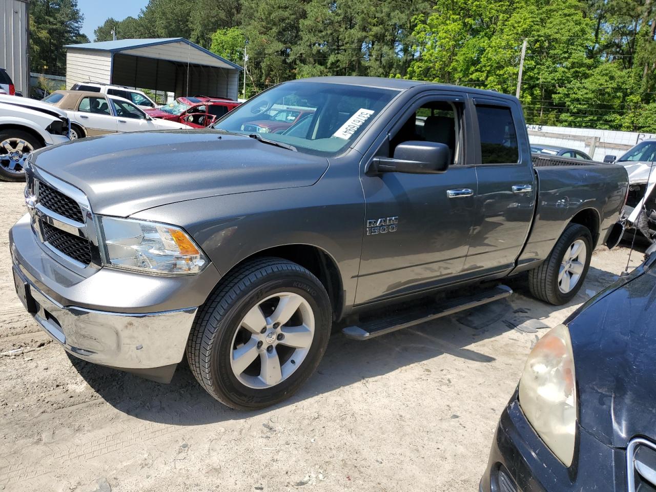 2013 RAM 1500 SLT