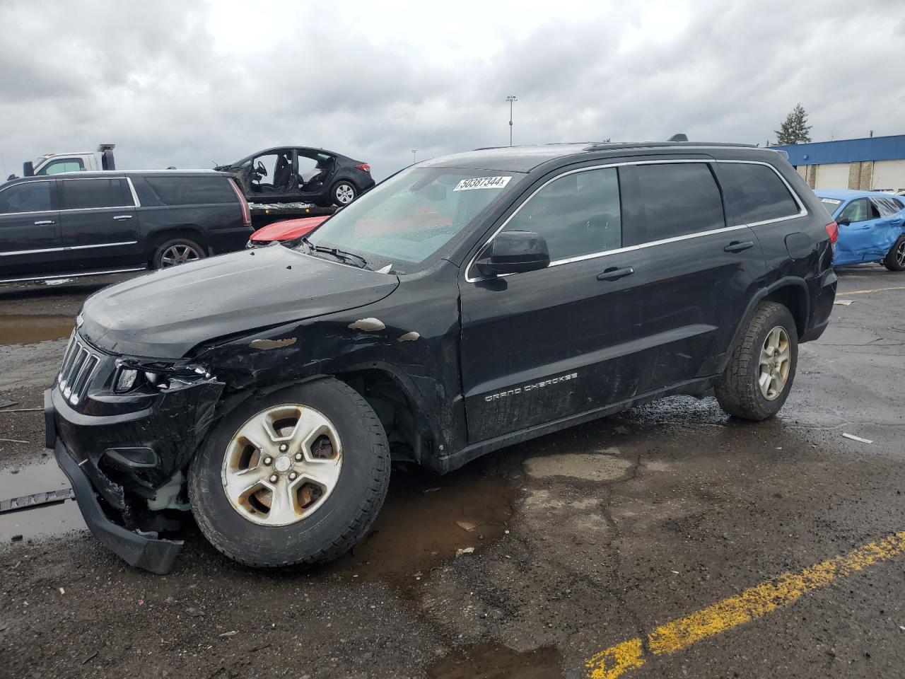 2014 JEEP GRAND CHEROKEE LAREDO