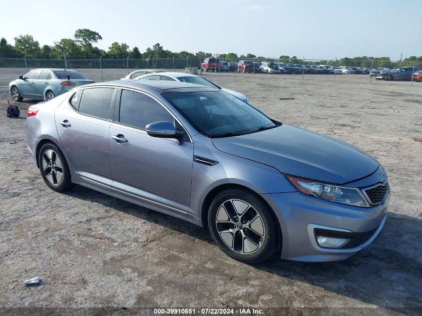 2012 KIA OPTIMA HYBRID EX