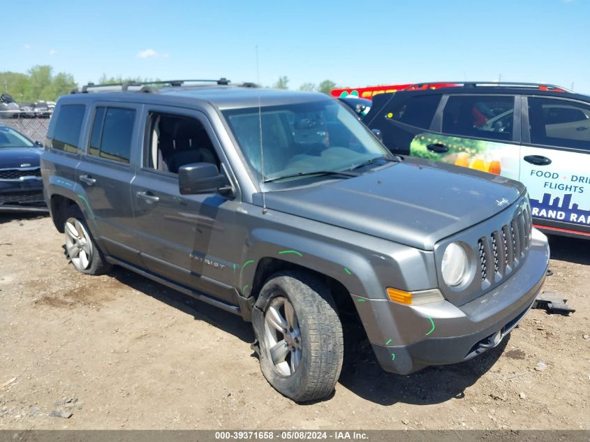 2013 JEEP PATRIOT LIMITED