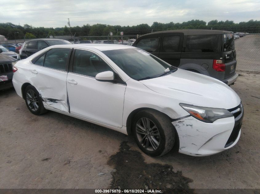 2017 TOYOTA CAMRY SE