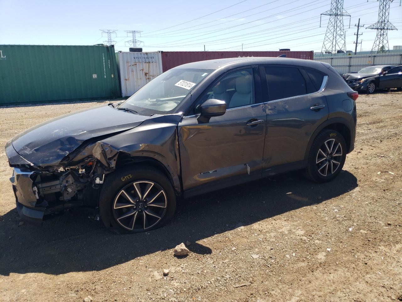 2018 MAZDA CX-5 GRAND TOURING