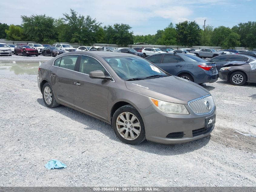 2012 BUICK LACROSSE CONVENIENCE GROUP