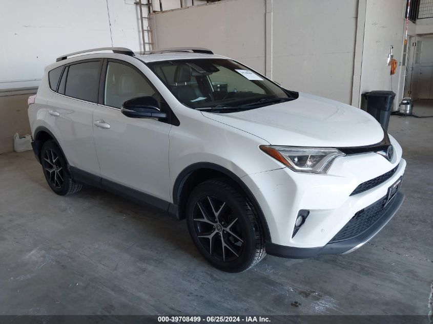 2016 TOYOTA RAV4 SE